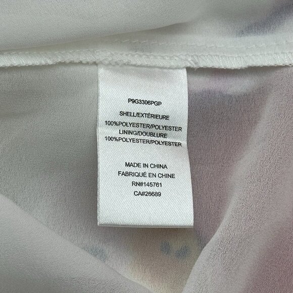 Parker Women's Size Large Primrose Floral Print Flutter Drop Waist Dress NWT - Picture 7 of 13